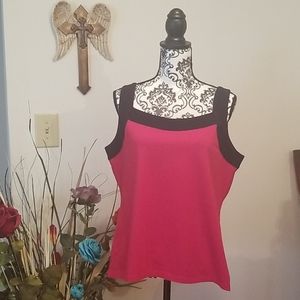 Croft & Barrow Woman Stretch Tank